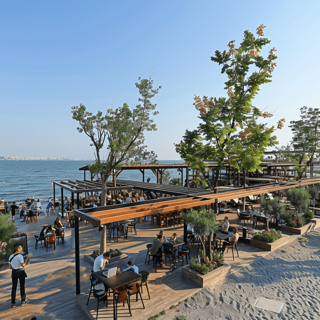 Kaleköy’de Eski Plajın ve Sosyal Tesisin Yeniden Düzenlenmesi