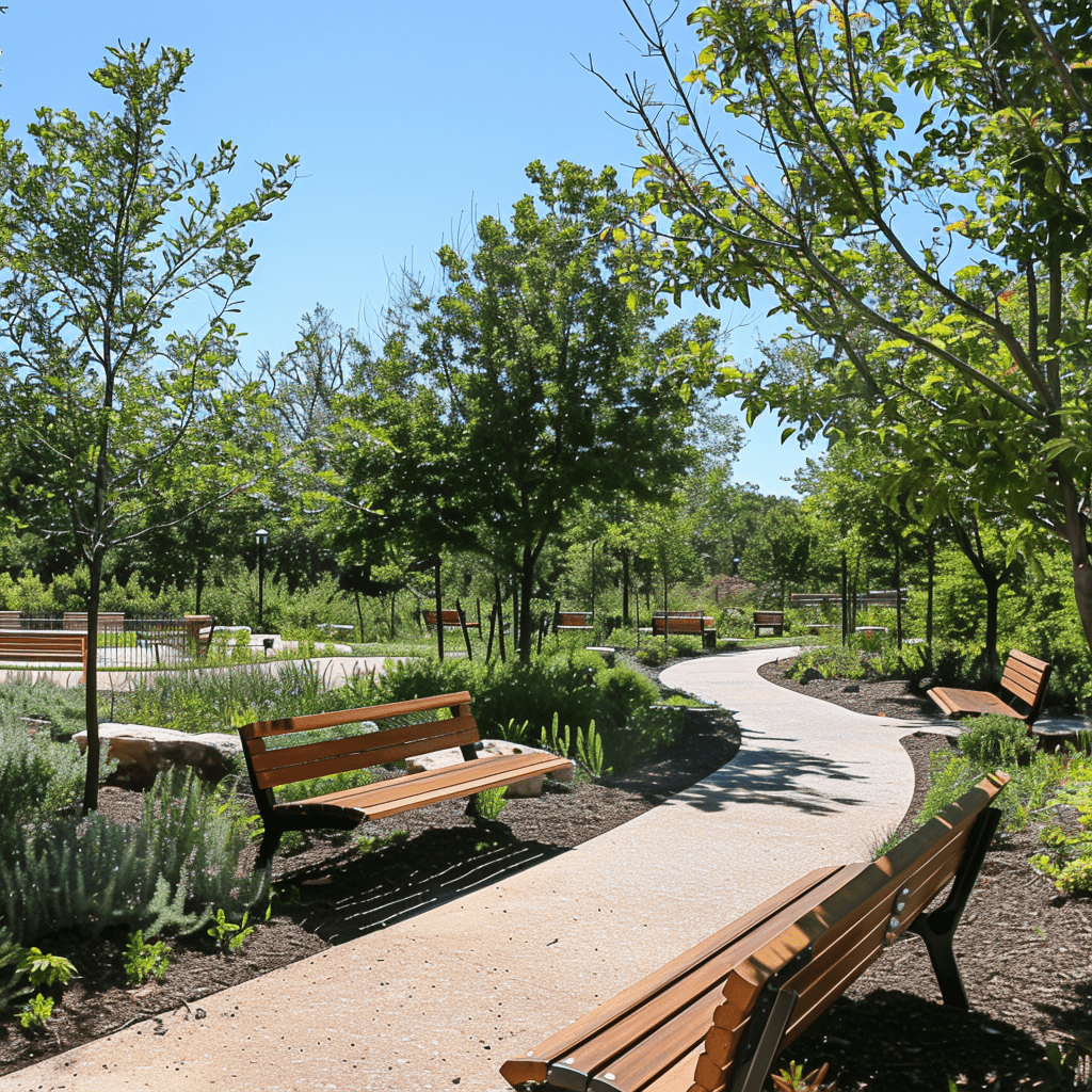 Peyzaj Mimarisi ile Park Bahçeler