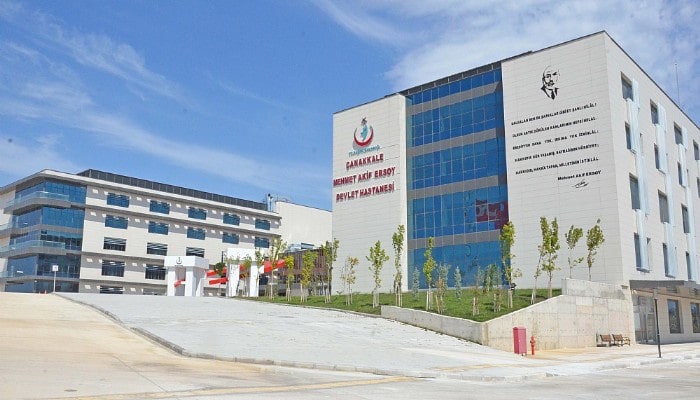 Çanakkale Mehmet Akif Devlet Hastanesinde Gökçeada Biriminin Oluşturulması